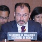 Tillerson y Videgaray hablan de Venezuela, Centroamérica, migración y narco Tillerson y Videgaray hablan de Venezuela, Centroamérica, migración y narco