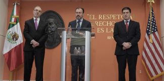 Videgaray da señales de acercamiento a EEUU en una nueva visita a Washington