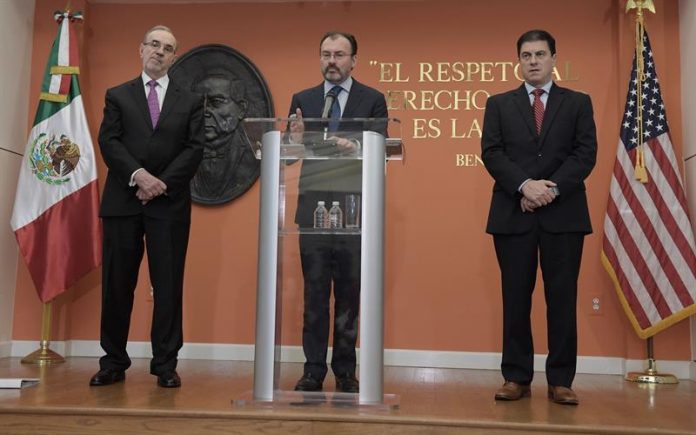 Videgaray da señales de acercamiento a EEUU en una nueva visita a Washington