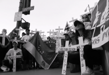 Venezolanos de luto en Los Ángeles