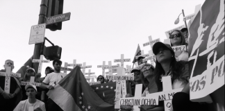 Venezolanos de luto en Los Ángeles