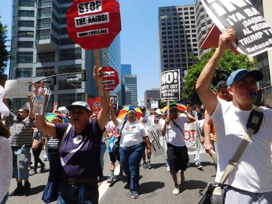 El pueblo salió a las calles a exigir respeto por sus derechos