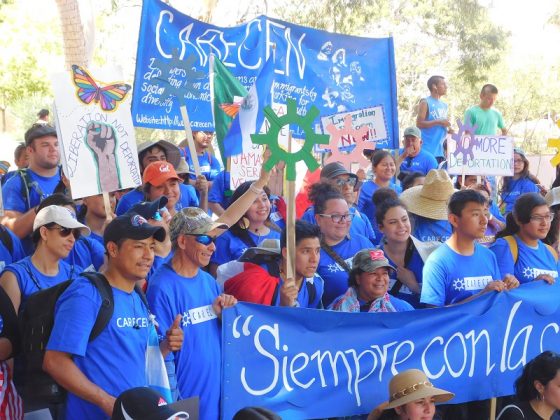 El pueblo salió a las calles a exigir respeto por sus derechos