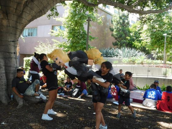 El pueblo salió a las calles a exigir respeto por sus derechos