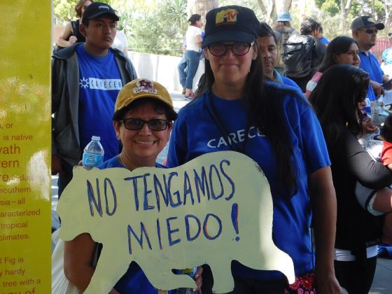 El pueblo salió a las calles a exigir respeto por sus derechos