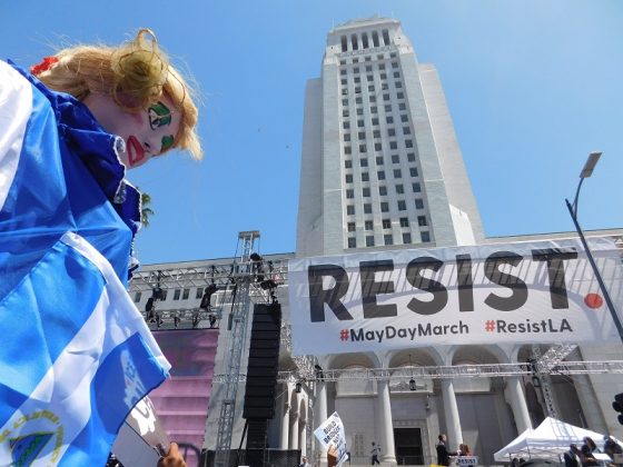 El pueblo salió a las calles a exigir respeto por sus derechos