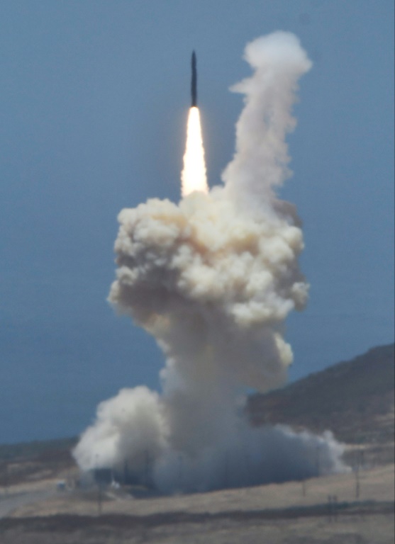 EE.UU. planea próxima prueba anti-ICBM para 2018 