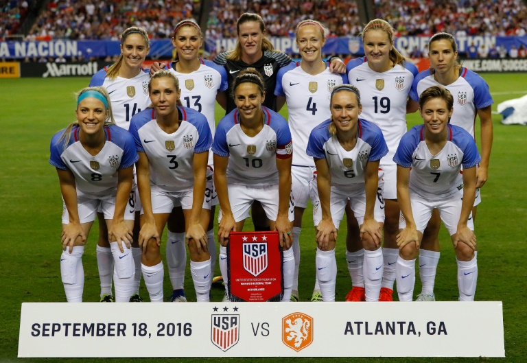 Fútbol femenino estadounidense será anfitrión de evento internacional