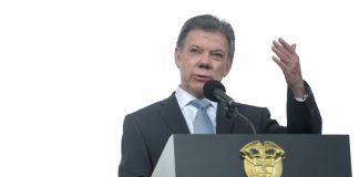 Cae a 24% la popularidad del presidente de Colombia