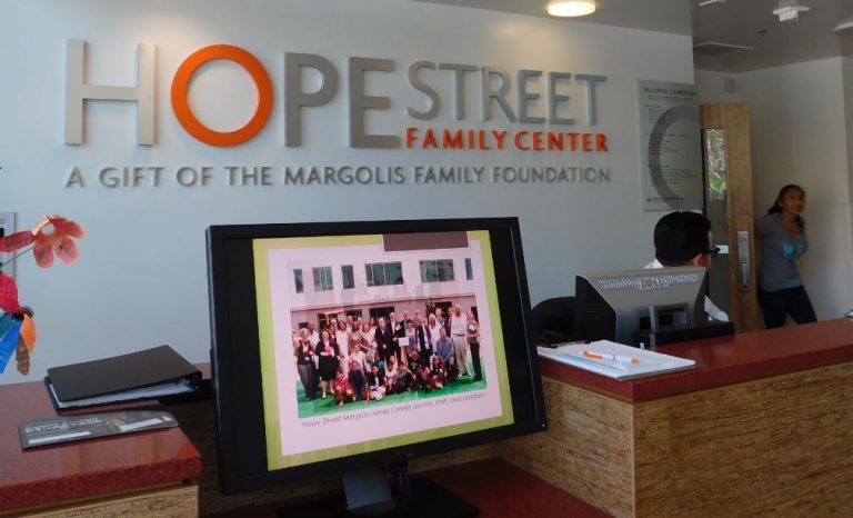 Hope Street Margolis Family Center transforms a community