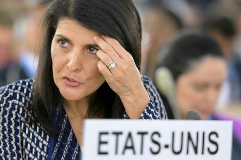 EE.UU pide al Consejo de Derechos de la ONU rechazar gobiernos abusivos