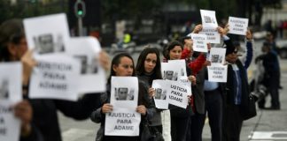 Periodistas protestan tras asesinato de sexto comunicador en México