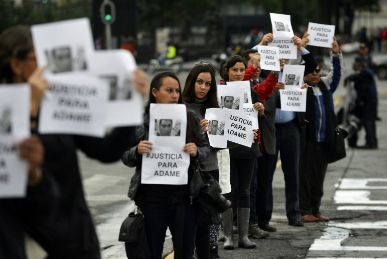 Periodistas protestan tras asesinato de sexto comunicador en México
