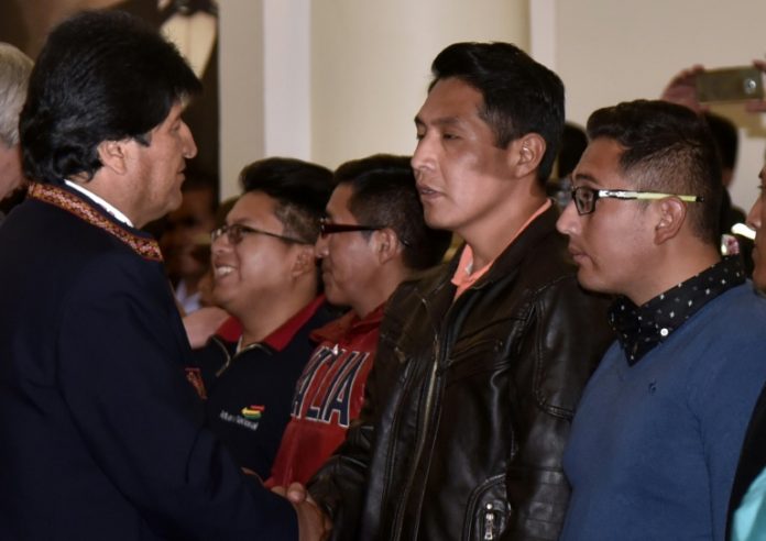Bolivia devolverá a carabineros chilenos detenidos en su territorio Bolivia devolverá a carabineros chilenos detenidos en su territorio