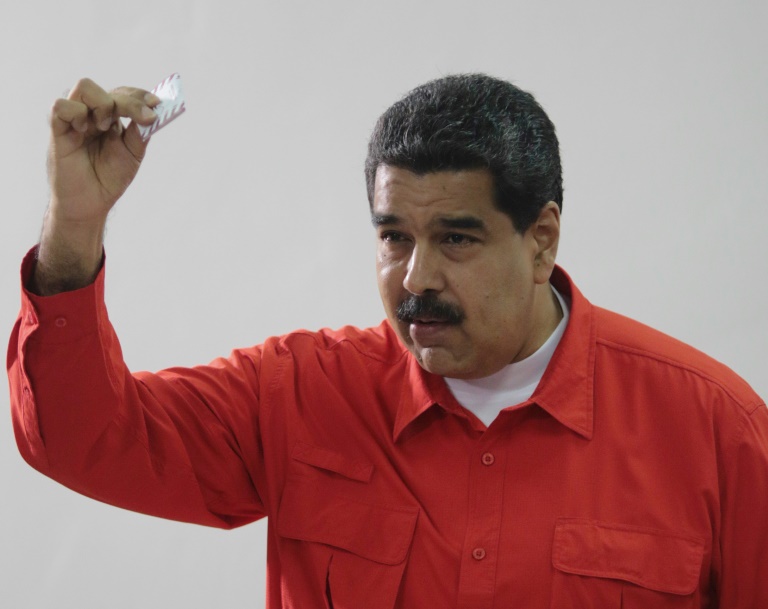 Brotes de violencia durante elección de polémica Constituyente en Venezuela