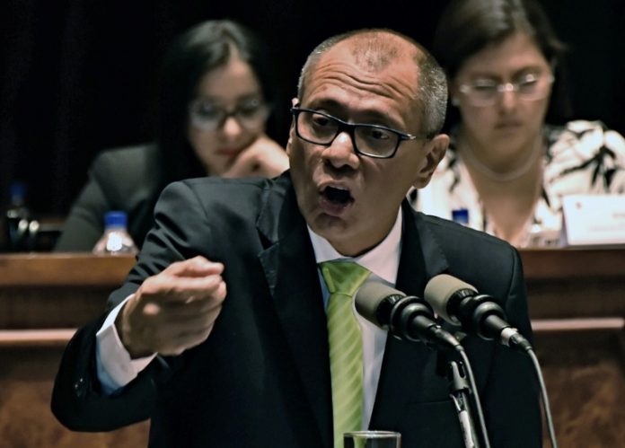 El Congreso ecuatoriano archiva el juicio político contra el vicepresidente por Odebrecht