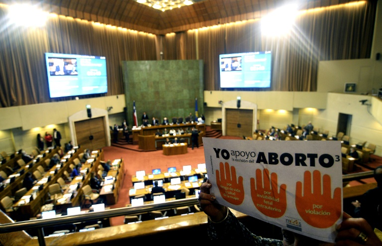 El aborto terapéutico en Chile tendrá que esperar por trabas en el Congreso