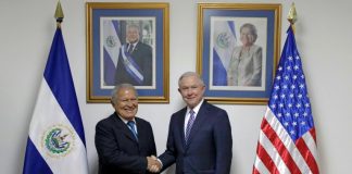 El fiscal de EEUU llega a El Salvador para hablar del combate a las pandillas