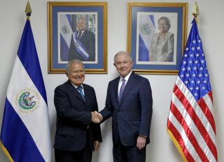 El fiscal de EEUU llega a El Salvador para hablar del combate a las pandillas