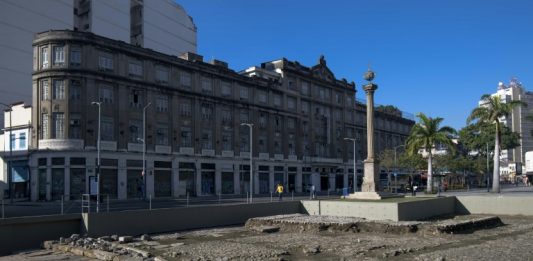 El muelle de entrada de esclavos a Brasil, patrimonio mundial de la Unesco