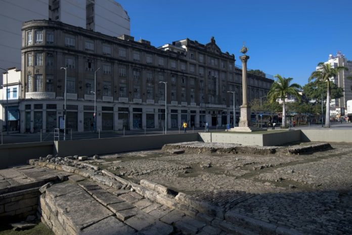 El muelle de entrada de esclavos a Brasil, patrimonio mundial de la Unesco