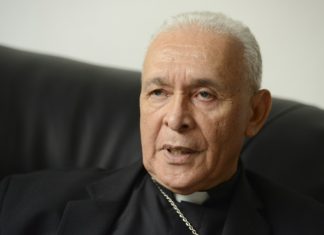 El presidente de la Conferencia Episcopal Venezolana