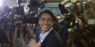 Enríquez-Ominami pide un acuerdo de izquierda para vencer a Piñera en Chile