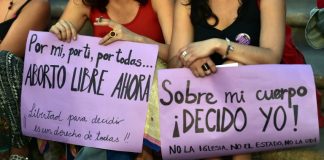 Jornada clave en el Senado para la ley del aborto en Chile