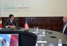 Kelly discute con Peña Nieto estrategia contra el crimen México-EEUU