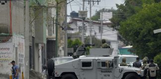 La Marina mexicana abate a líder de un cártel en la Ciudad de México