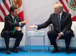 México y EEUU hablan de colaboración mientras Trump insiste en el muro