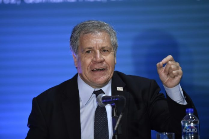 Maduro tiene responsabilidad penal en muertes en protestas en Venezuela, dice Almagro