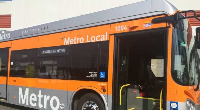 Metro aprueba adquisición de autobuses eléctricos