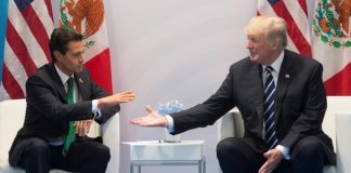 México y EEUU hablan de colaboración mientras Trump insiste en el muro
