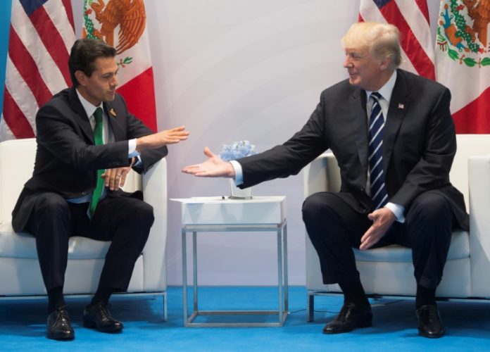 México y EEUU hablan de colaboración mientras Trump insiste en el muro