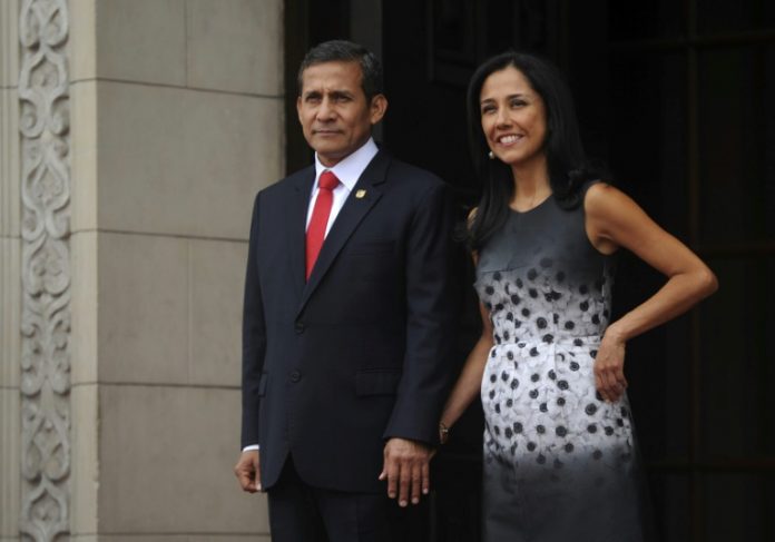 Un fiscal peruano pide prisión preventiva para Humala y su esposa por Odebrecht