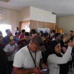 Venezolanos en Los Angeles rechazaron masivamente a la constituyente