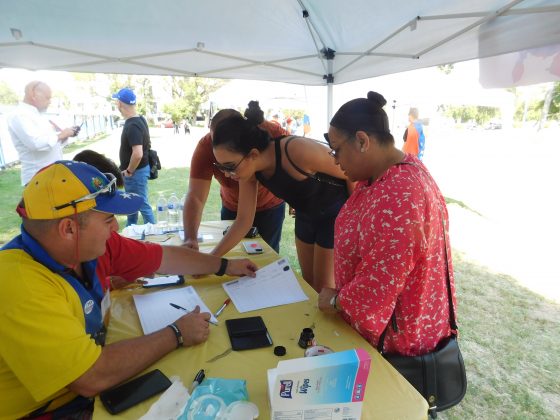 Venezolanos en Los Angeles rechazaron masivamente a la constituyente