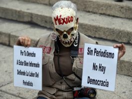 Asesinado el décimo periodista en México en lo que va de año