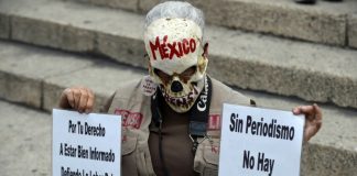 Asesinado el décimo periodista en México en lo que va de año