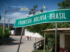 Bolivia y Brasil cierran 37 pasos fronterizos para combatir la delincuencia