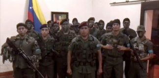 Capitán venezolano que lideró ataque soldado rebelde o traidor