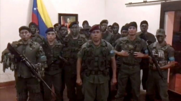Capitán venezolano que lideró ataque soldado rebelde o traidor