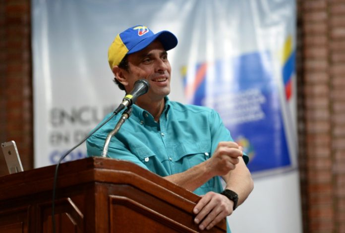 Capriles atribuye a pugnas en oposición acusación por caso Odebrecht