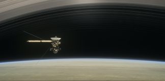 Cassini inicia cinco recorridos alrededor de Saturno