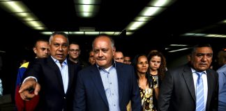 Diosdado Cabello pierde demanda en EEUU contra el WSJ