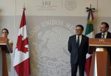 EEUU, México y Canadá listos para renegociar el polémico TLCAN