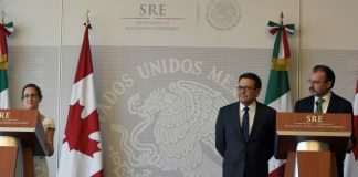 EEUU, México y Canadá listos para renegociar el polémico TLCAN