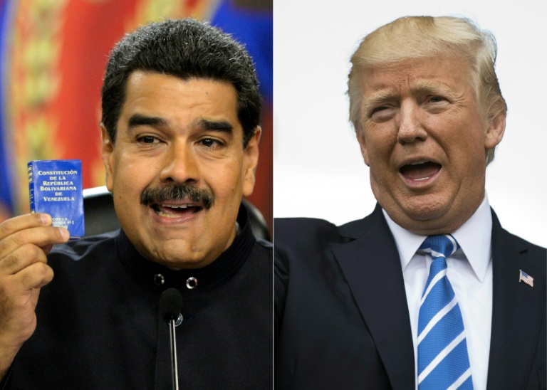 EEUU impone primeras sanciones a Venezuela y descarta pronta acción militar 