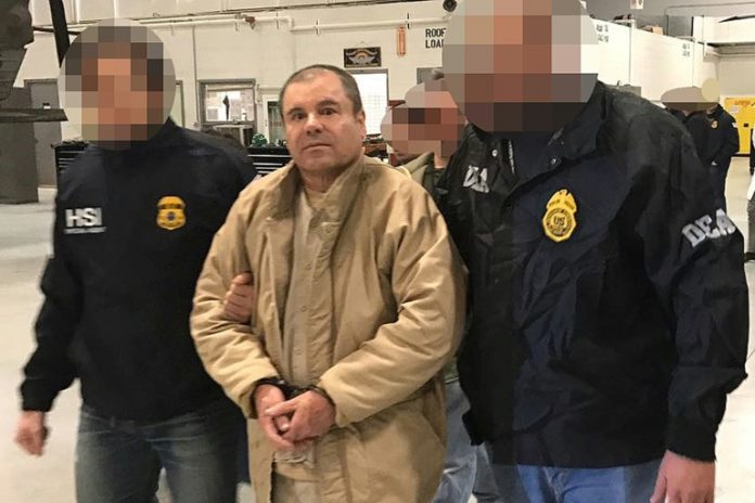 El Chapo escoge abogados expertos en mafia y narcos para su defensa